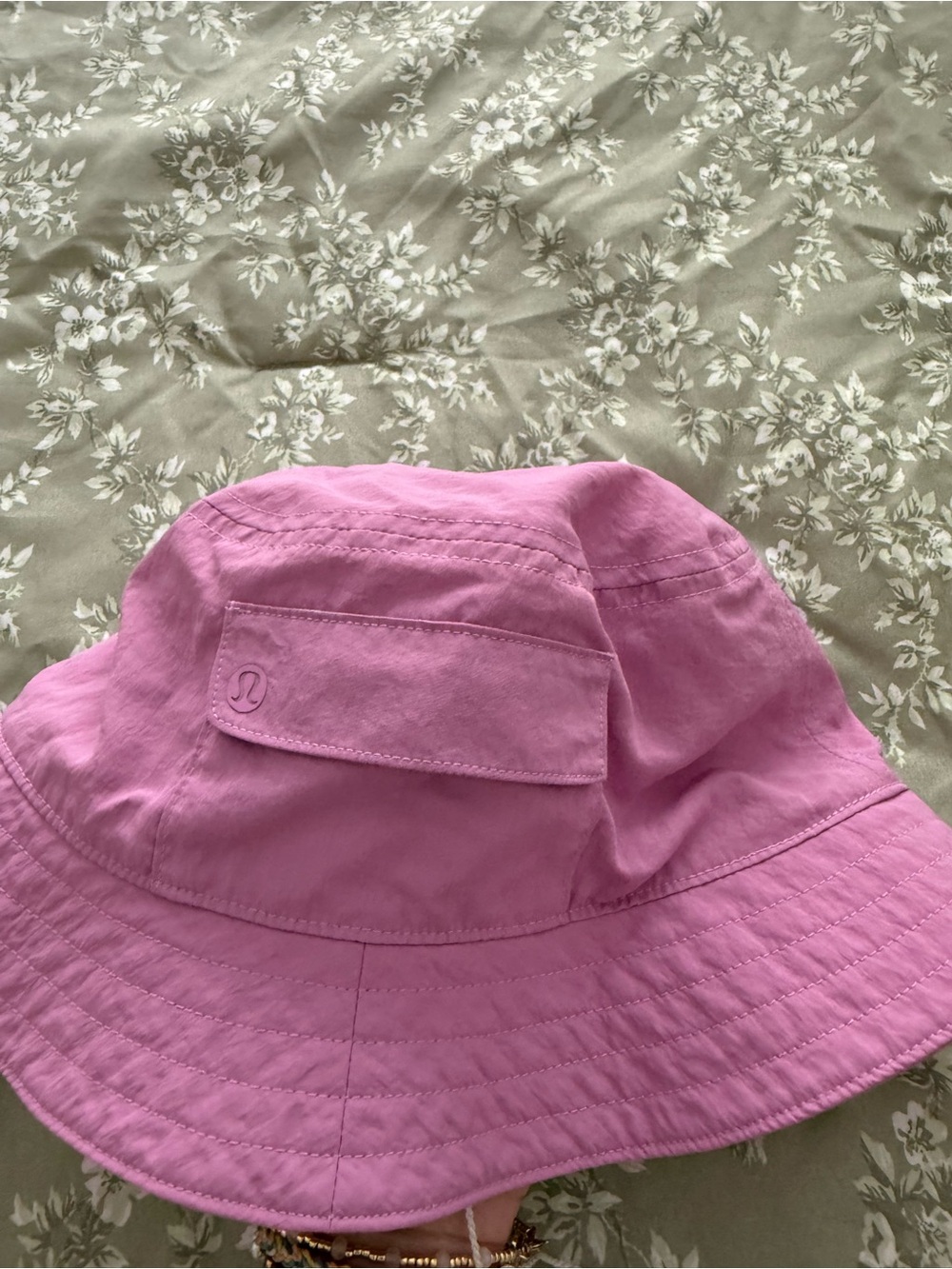 lululemon athletica Pink Kids Bucket Hat - Picture 2 of 4